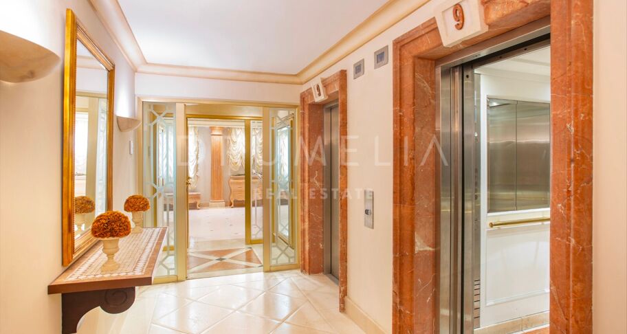 Stunning Penthouse in the Private Wing of Kempinski Hotel Bahia, Estepona