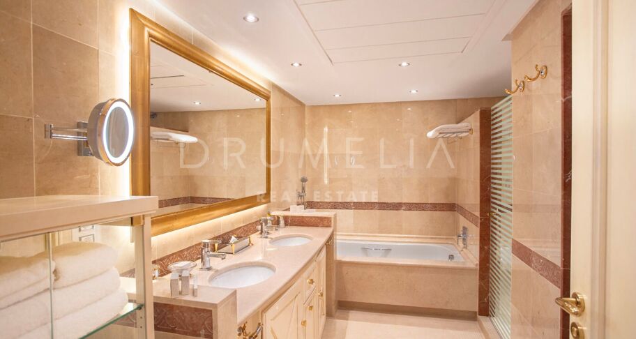 Stunning Penthouse in the Private Wing of Kempinski Hotel Bahia, Estepona