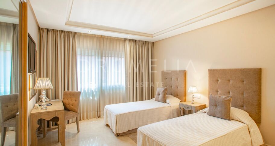 Stunning Penthouse in the Private Wing of Kempinski Hotel Bahia, Estepona