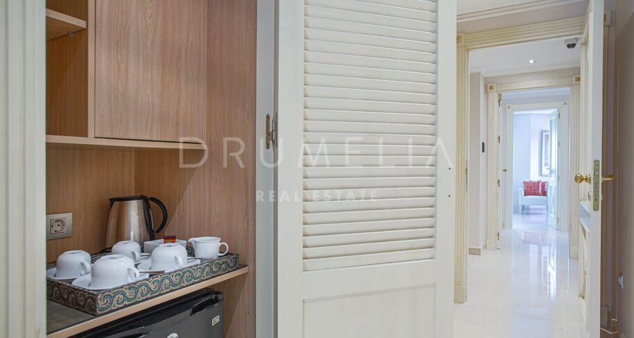 Stunning Penthouse in the Private Wing of Kempinski Hotel Bahia, Estepona