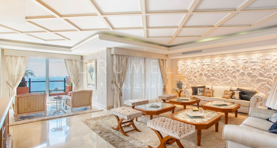 Stunning Penthouse in the Private Wing of Kempinski Hotel Bahia, Estepona