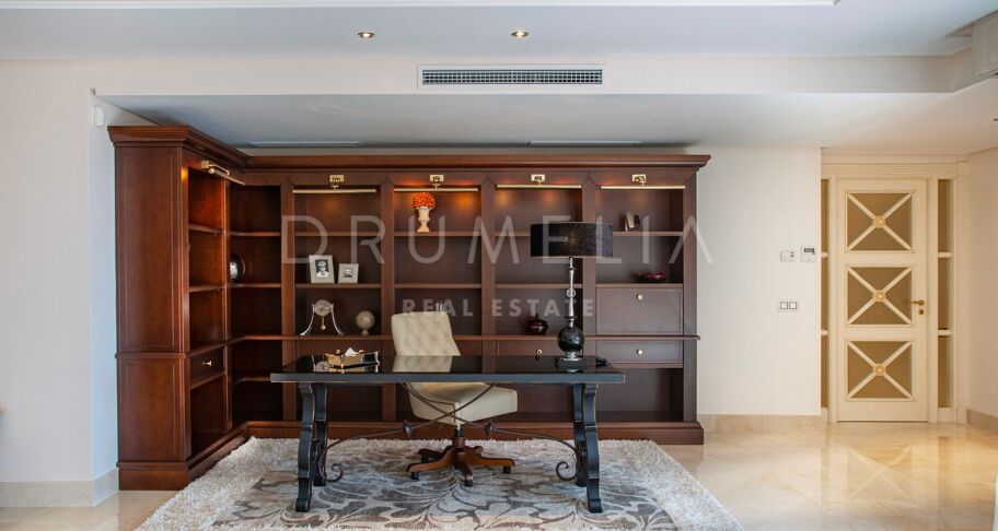 Stunning Penthouse in the Private Wing of Kempinski Hotel Bahia, Estepona