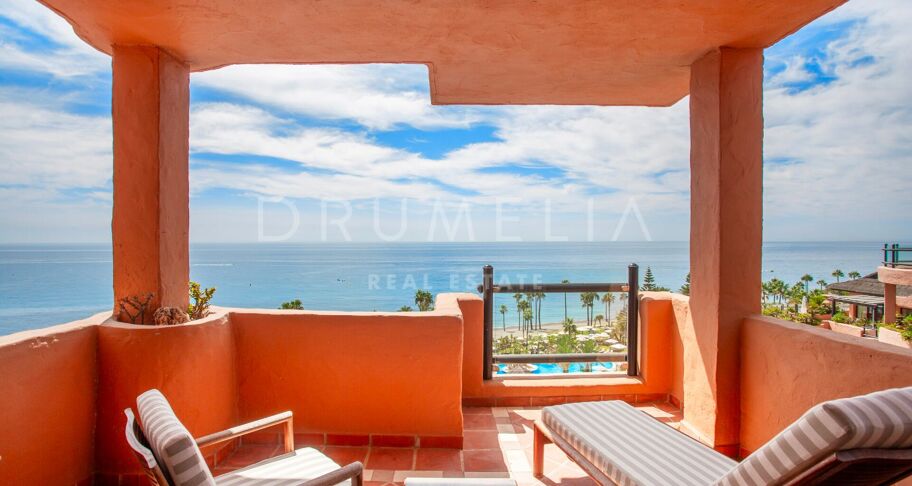 Stunning Penthouse in the Private Wing of Kempinski Hotel Bahia, Estepona