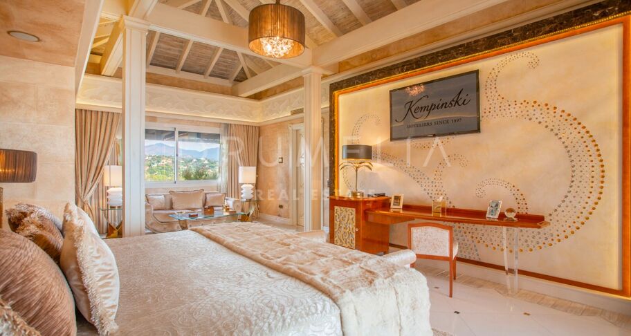 Stunning Penthouse in the Private Wing of Kempinski Hotel Bahia, Estepona