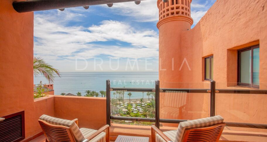 Stunning Penthouse in the Private Wing of Kempinski Hotel Bahia, Estepona