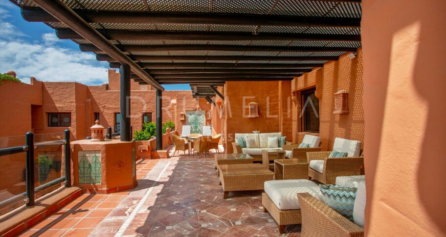 Stunning Penthouse in the Private Wing of Kempinski Hotel Bahia, Estepona