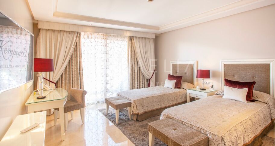 Stunning Penthouse in the Private Wing of Kempinski Hotel Bahia, Estepona