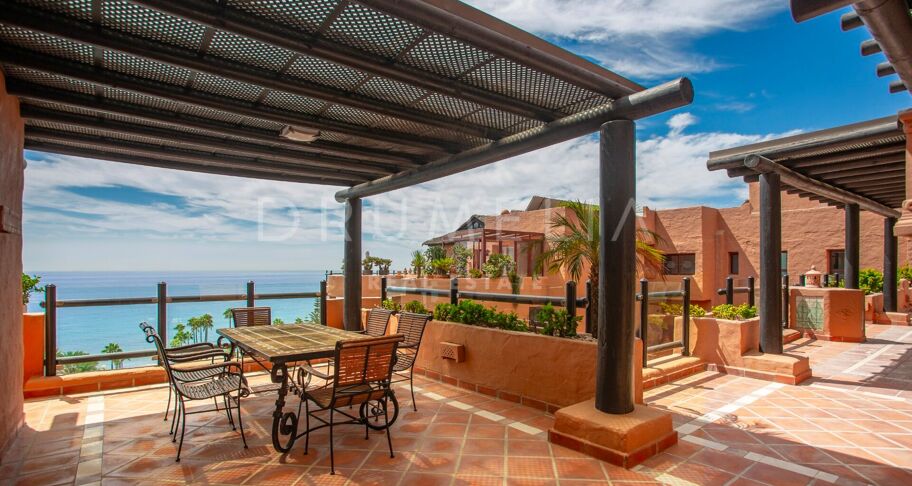 Stunning Penthouse in the Private Wing of Kempinski Hotel Bahia, Estepona