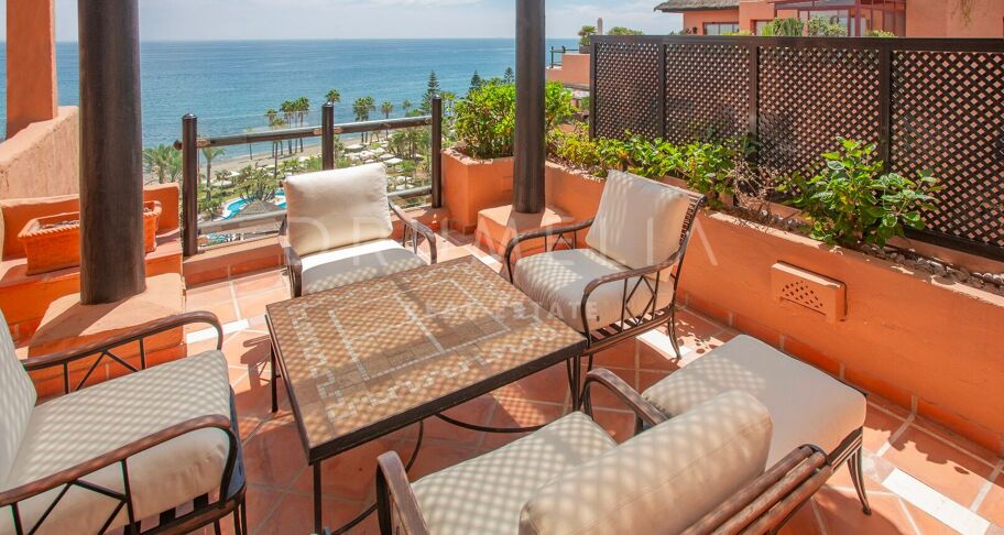 Stunning Penthouse in the Private Wing of Kempinski Hotel Bahia, Estepona