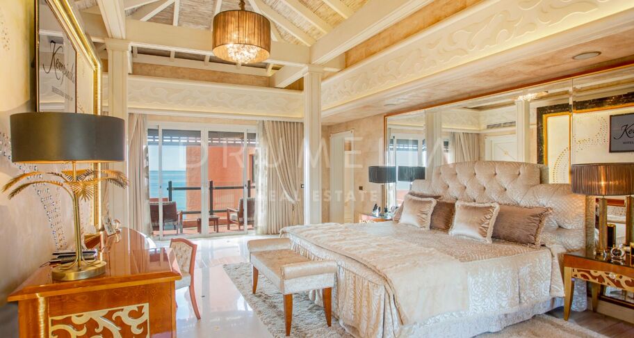 Stunning Penthouse in the Private Wing of Kempinski Hotel Bahia, Estepona