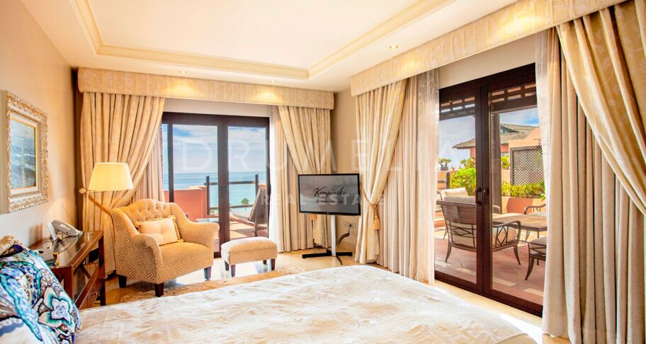 Stunning Penthouse in the Private Wing of Kempinski Hotel Bahia, Estepona