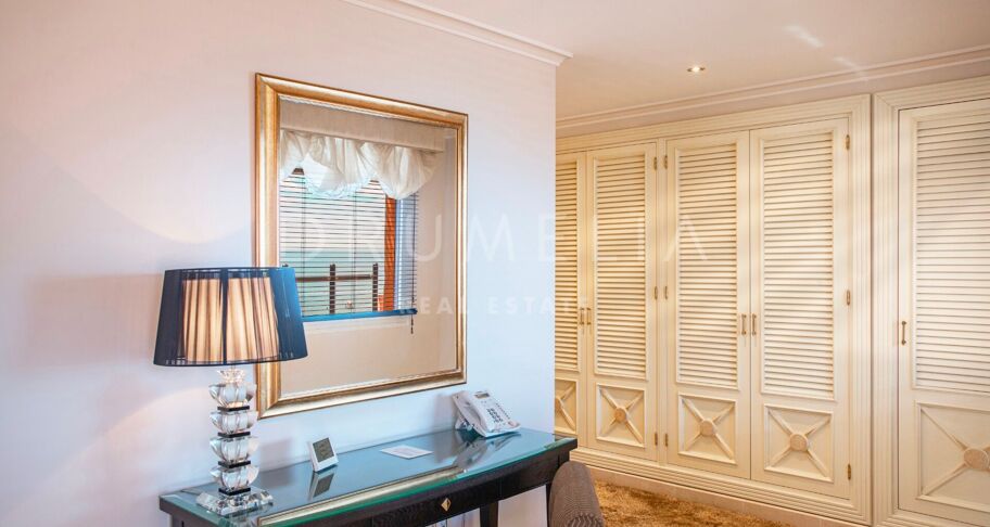 Stunning Penthouse in the Private Wing of Kempinski Hotel Bahia, Estepona