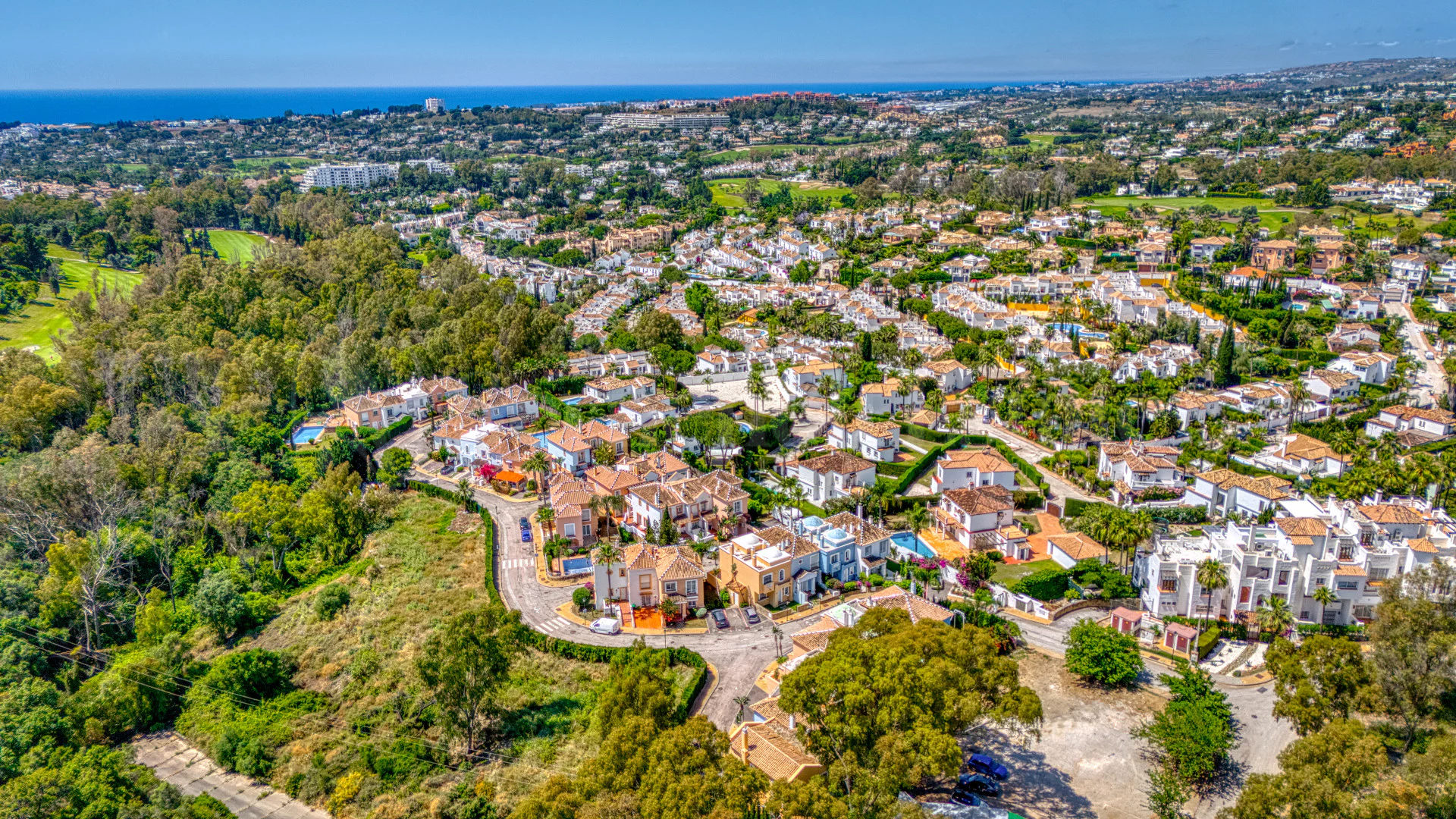 Properties for sale in Aloha, Nueva Andalucia