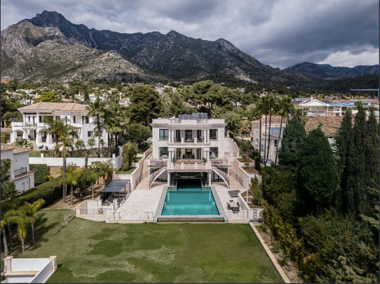 Villa For Sale In Sierra Blanca Marbella Golden Mile 11 950 000 