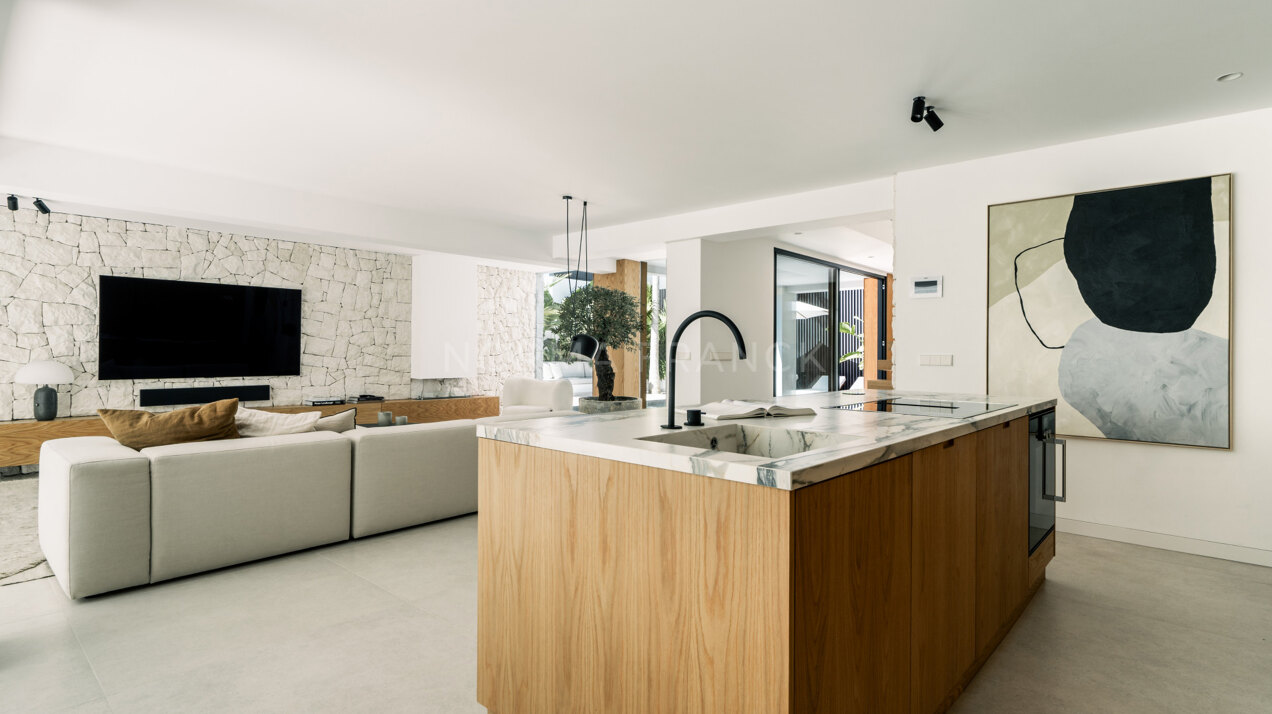 Villa Botán - Stunning Scandinavian-style villa located in Nueva Andalucía