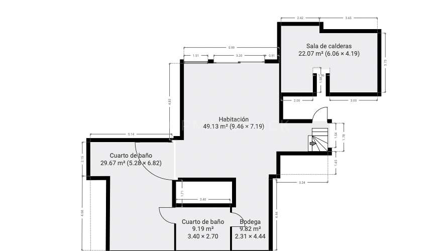 Villa Capri - Scandinavian design villa with stunning golf course views in Nueva Andalucia