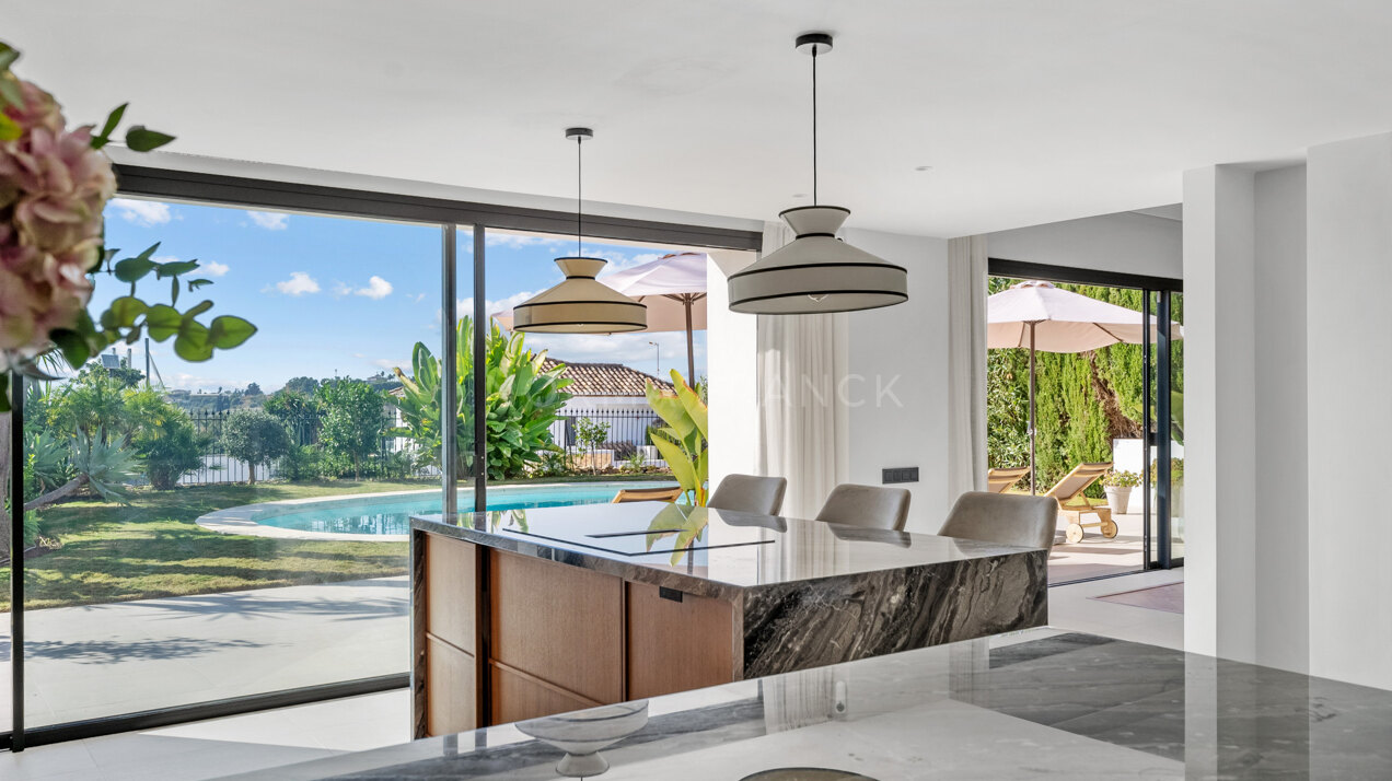 Villa Vanessa - Scandinavian style villa in Nueva Andalucía