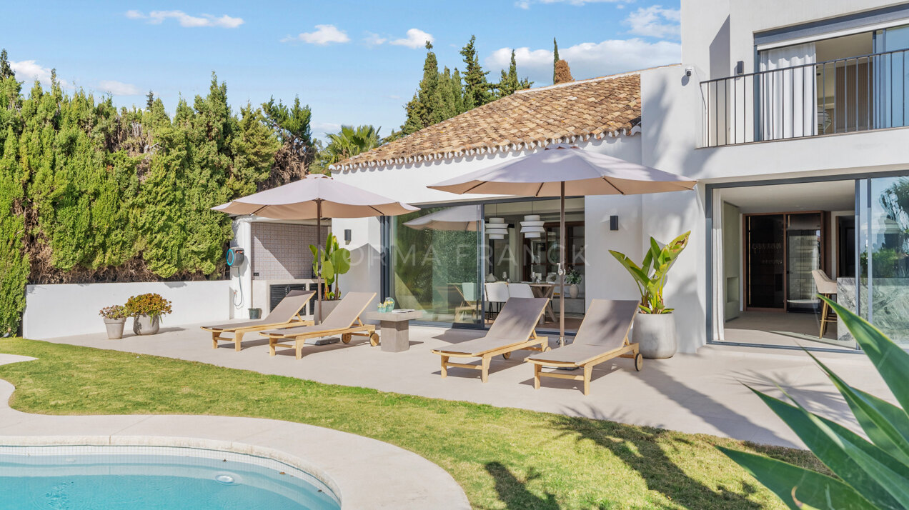 Villa Vanessa - Scandinavian style villa in Nueva Andalucía