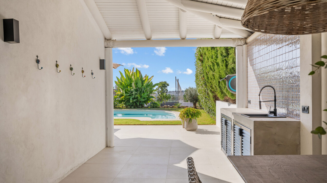 Villa Vanessa - Scandinavian style villa in Nueva Andalucía