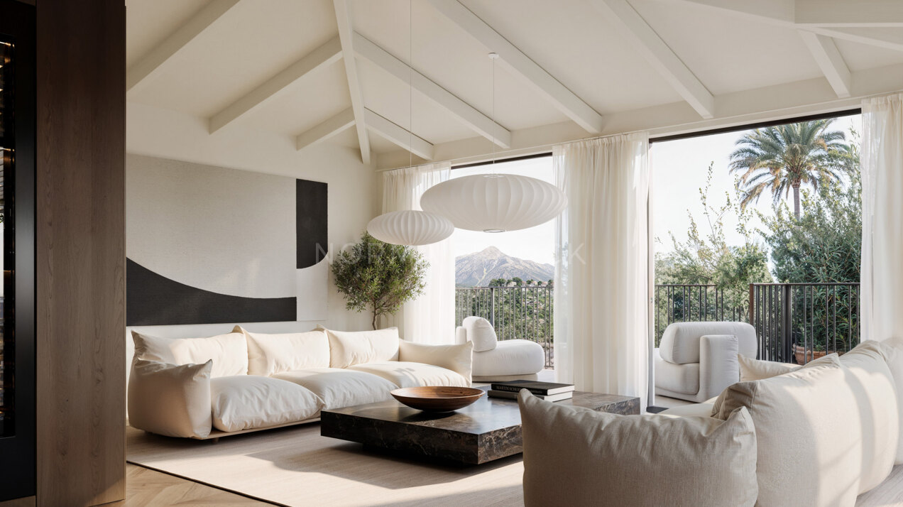 Villa Voir - Scandinavian-inspired villa in the prestigious Los Naranjos Hill Club of Marbella