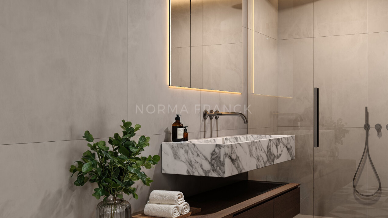 Villa Voir - Scandinavian-inspired villa in the prestigious Los Naranjos Hill Club of Marbella