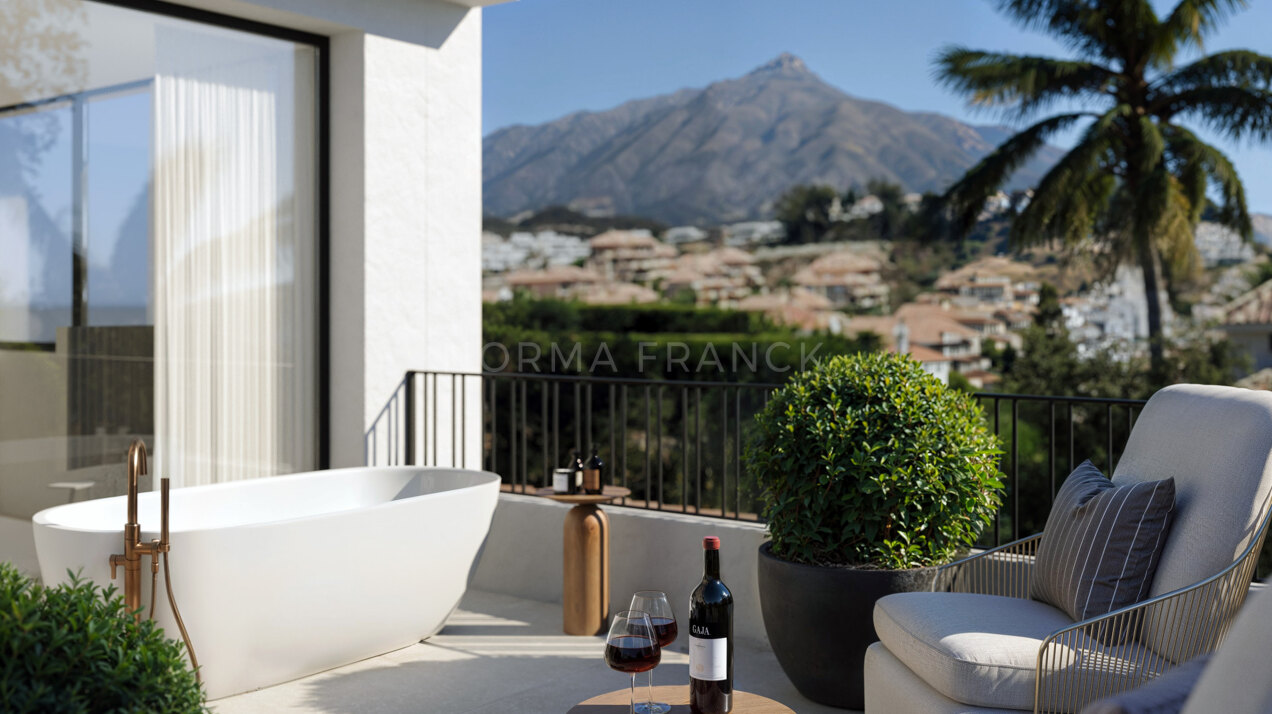 Villa Voir - Scandinavian-inspired villa in the prestigious Los Naranjos Hill Club of Marbella