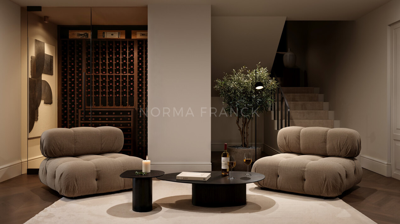 Villa Voir - Scandinavian-inspired villa in the prestigious Los Naranjos Hill Club of Marbella