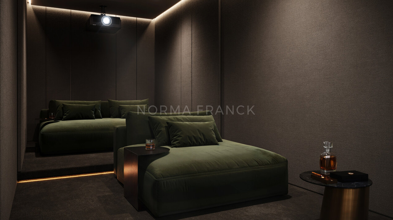 Villa Voir - Scandinavian-inspired villa in the prestigious Los Naranjos Hill Club of Marbella