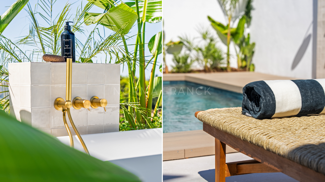 Casa Zia - Welcome to this charming home with private outdoor living space and pool with minimalist elegant design inspired by southern Italy.