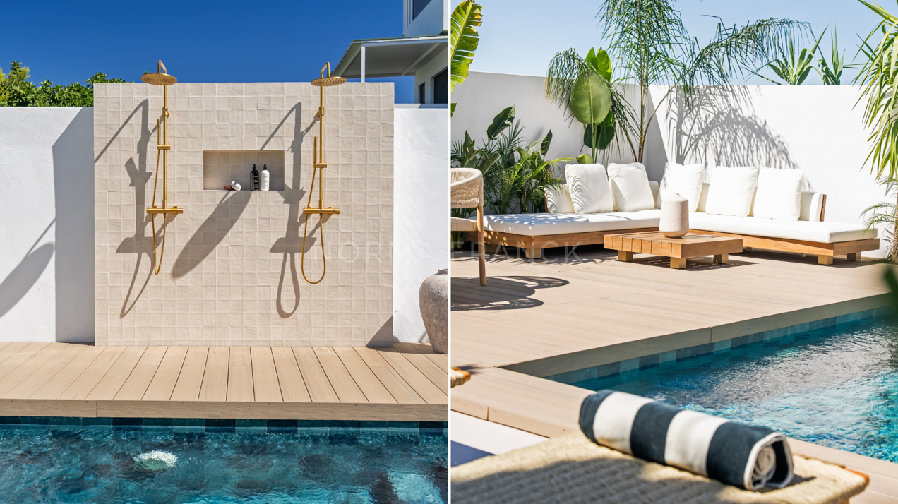 Casa Zia - Welcome to this charming home with private outdoor living space and pool with minimalist elegant design inspired by southern Italy.