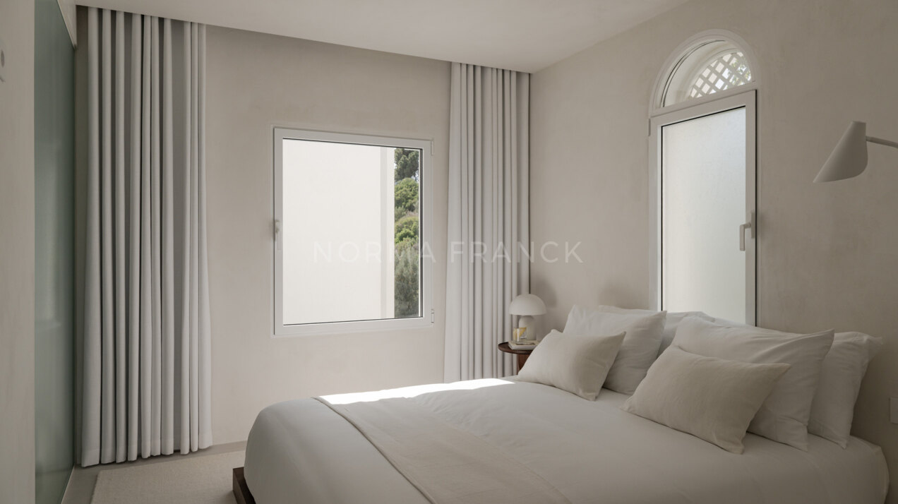 Oia Penthouse - Duplex penthouse with private pool, sea views, and prime Golden Mile location