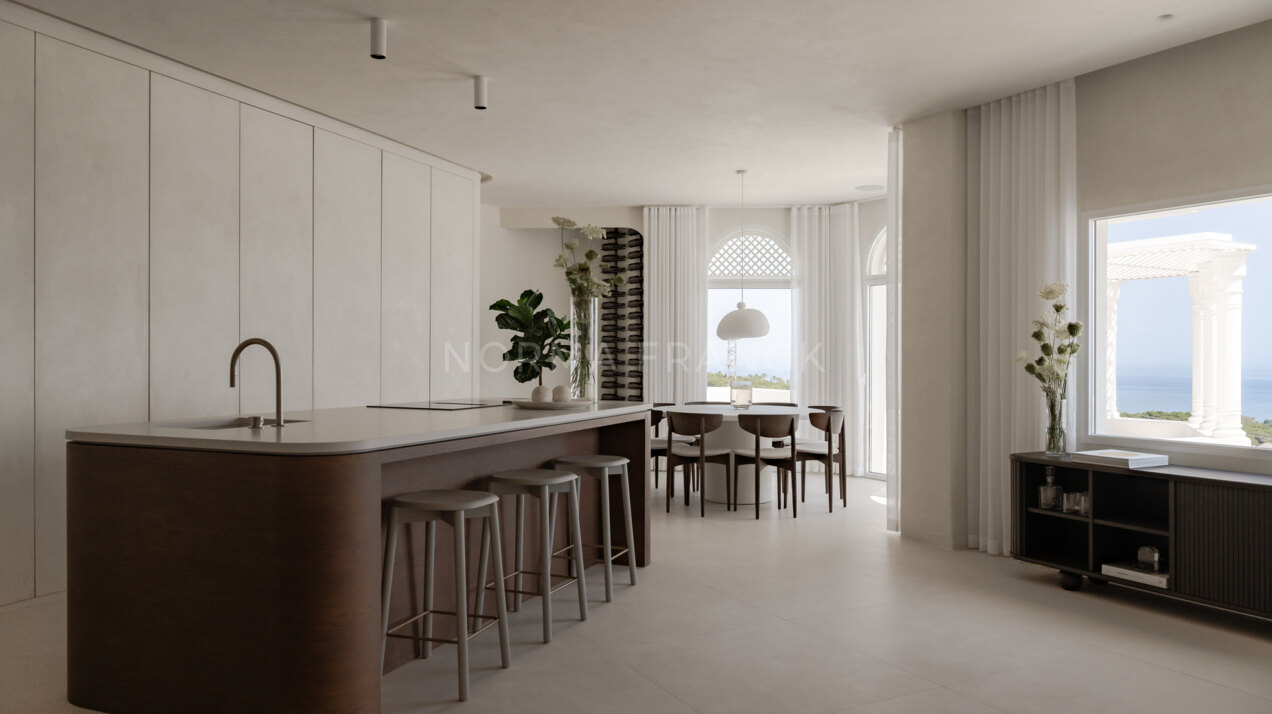 Oia Penthouse - Duplex penthouse with private pool, sea views, and prime Golden Mile location