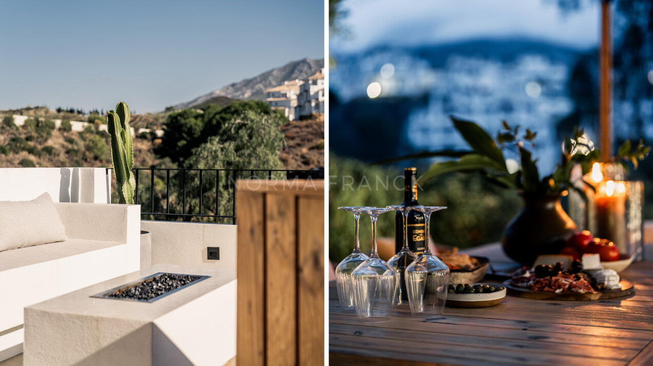 Villa Tira - Stunning renovated villa nestled in a prestigious gated community in the heart of Nueva Andalucía