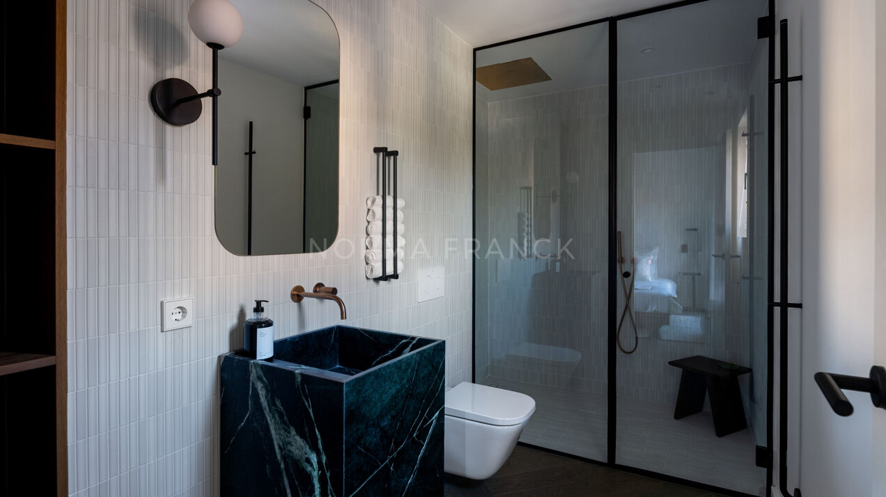 La Cerquilla Penthouse - a spectacular, fully renovated duplex penthouse offering luxury living in one of Nueva Andalucía’s most prestigious gated communities.