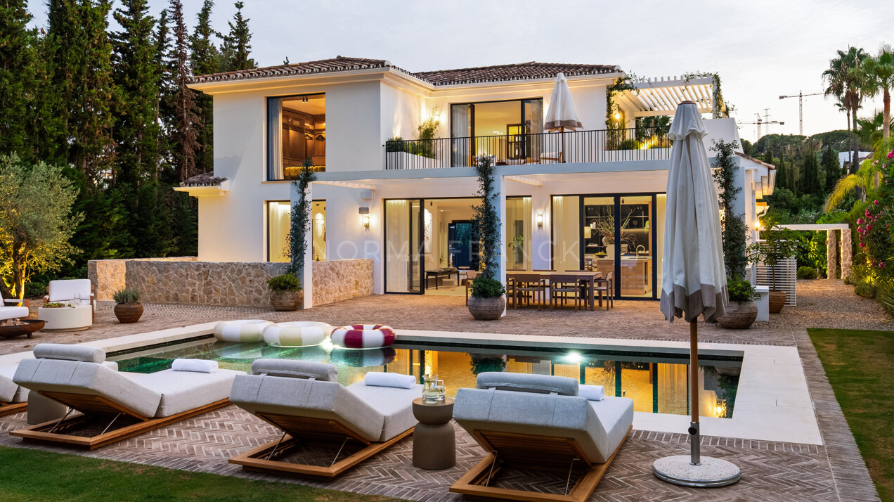 Villa Siena - Architectural masterpiece situated directly on the prestigious Las Brisas golf course