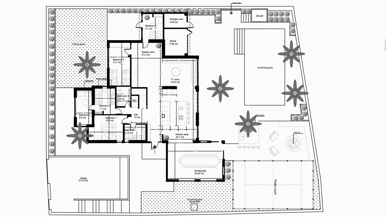 Villa Vibra - Exclusive villa with mountain views