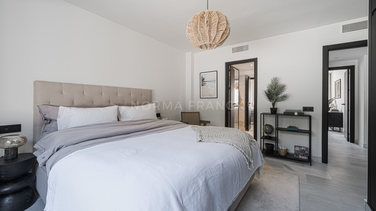 Villa Baolî - Stylish villa with panoramic view in Nueva Andalucia