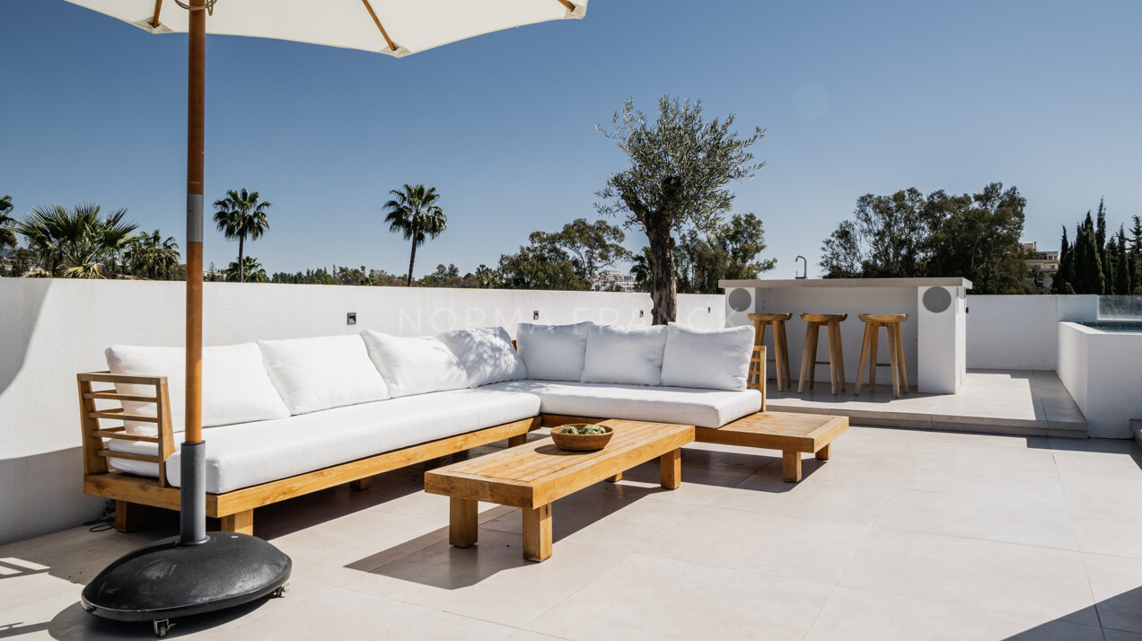 Villa Baolî - Stylish villa with panoramic view in Nueva Andalucia