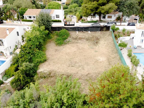 Plot for sale in Mijas