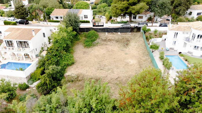 Plot for sale in Mijas