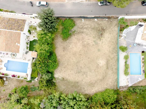 Plot for sale in Mijas