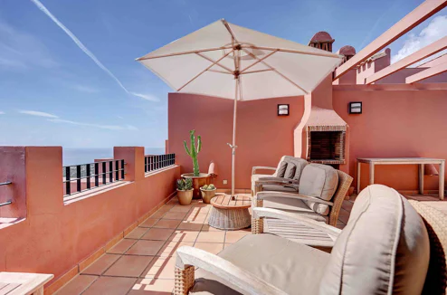 Penthouse for sale in Calahonda, Mijas Costa