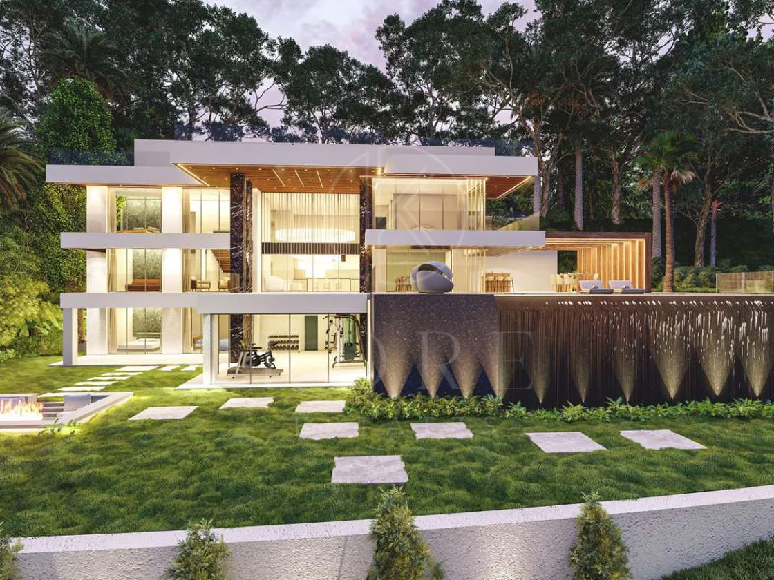 Development in El Madroñal, Benahavis