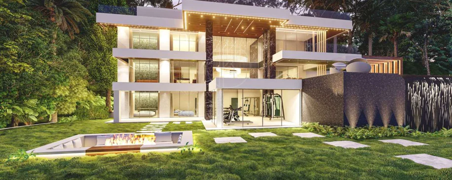 Development in El Madroñal, Benahavis