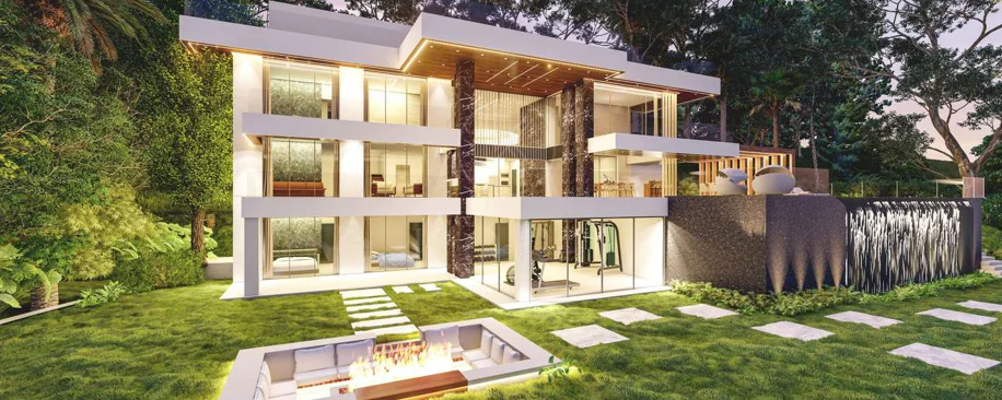 Development in El Madroñal, Benahavis