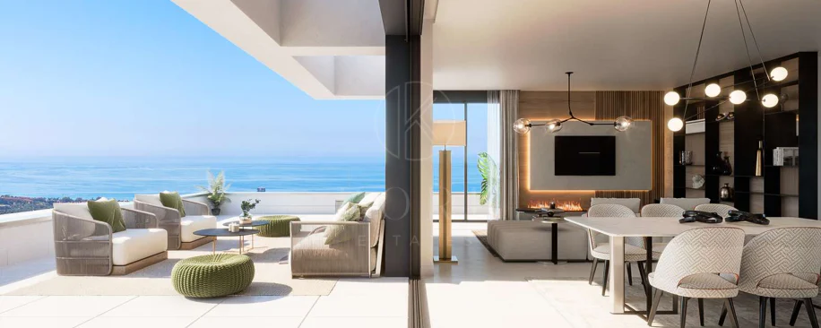 Ansamblu în Las Lomas de Marbella, Marbella Golden Mile