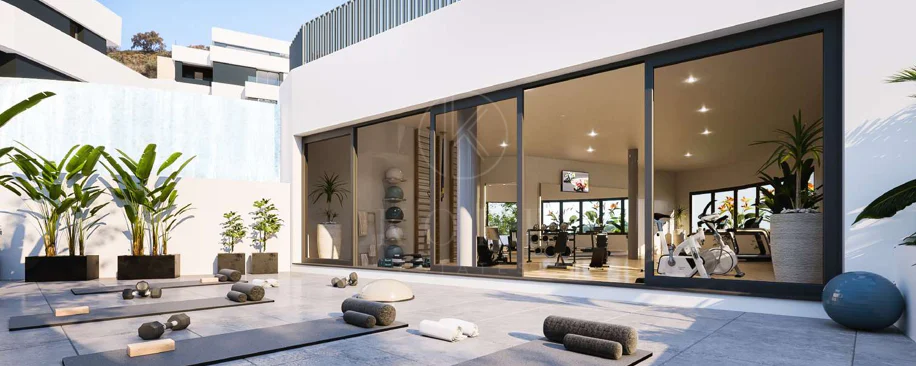 Ansamblu în Las Lomas de Marbella, Marbella Golden Mile