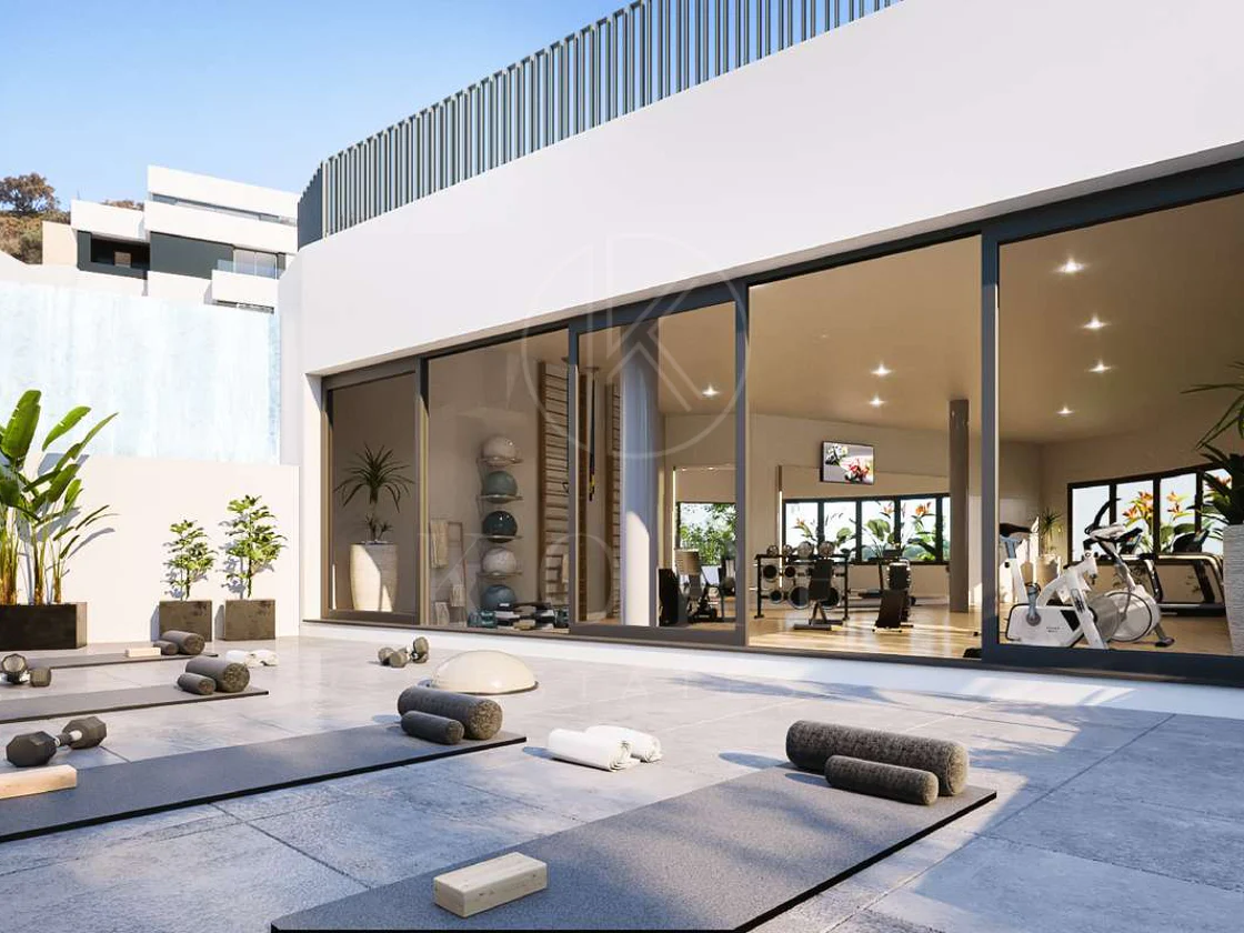 Development in Las Lomas de Marbella, Marbella Golden Mile