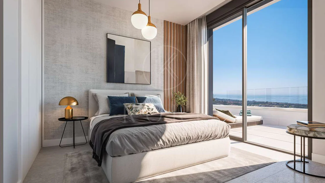 Ansamblu în Las Lomas de Marbella, Marbella Golden Mile
