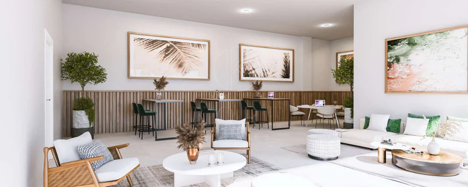 Ansamblu în Las Lomas de Marbella, Marbella Golden Mile